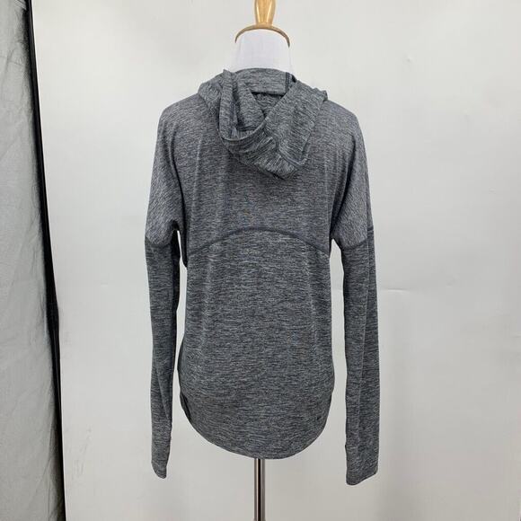 Nike Arizona Wildcats Hoodie Womens XS Extra Small Gray DriFit 1/4 Zip Pullover - Picture 7 of 14